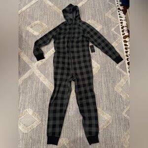 Fabletics Men’s Go-To Fleece Hooded Onesie